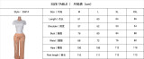 Women’s Plus Size Side Letter Print High Waist Drawstring Casual Straight Leg Sweatpants