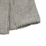 Women’s Fall & Winter Knitted Bodycon Slim Fit Ribbed Knot Slit Dress