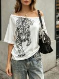 Women Summer Short Sleeve T Shirt Top