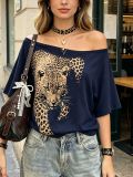 Women Summer Short Sleeve T Shirt Top