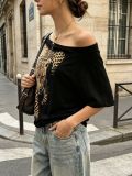 Women Summer Short Sleeve T Shirt Top