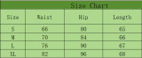 Women American Style Solid Knee-Length Shorts