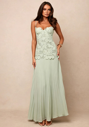 Women Ruched Floral Strapless Cami Holidays Dress