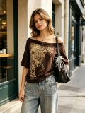 Women Summer Short Sleeve T Shirt Top
