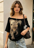 Women Summer Short Sleeve T Shirt Top