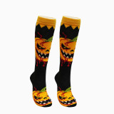 Unisex Halloween Knee-High Socks