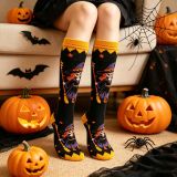 Unisex Halloween Knee-High Socks