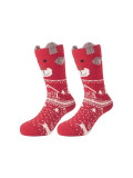 Unisex Fall Winter Christmas Gift Mid-Calf Cartoon Holiday Socks