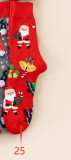 Unisex Fall Winter Christmas Cartoon Mid-Calf Holiday Socks