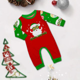Women’s Santa Claus Print Christmas Family Pajama Set