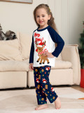 Women’s Santa Claus Print Christmas Family Pajama Set