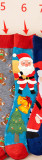 Unisex Fall Winter Christmas Cartoon Mid-Calf Holiday Socks