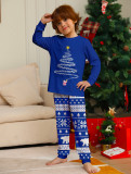 Women’s Christmas Gingerbread Printed Mother and Child Family Pajama Set