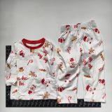 Women’s Christmas Gingerbread Printed Mother and Child Family Pajama Set