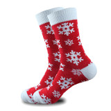 Plus Size Fall Winter Christmas Mid-Calf Gift Socks Cute Cartoon Holiday Socks