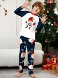 Women’s Santa Claus Print Christmas Family Pajama Set