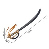 Halloween Medieval Caribbean Pirate Cosplay Pirate Captain Costume