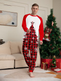 Women’s Santa Claus Print Christmas Family Pajama Set