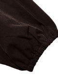 Women’s Spring Fall Casual Contrast Zip-Up JJacket Shorts Two-Piece Sports Set