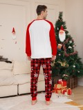 Women’s Santa Claus Print Christmas Family Pajama Set