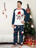 Women’s Santa Claus Print Christmas Family Pajama Set