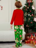 Women’s Santa Claus Print Christmas Family Pajama Set