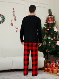 Women’s Santa Claus Print Christmas Family Pajama Set