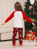 Women’s Santa Claus Print Christmas Family Pajama Set