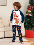 Women’s Santa Claus Print Christmas Family Pajama Set