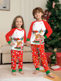 Women’s Santa Claus Print Christmas Family Pajama Set