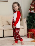 Women’s Santa Claus Print Christmas Family Pajama Set