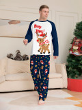 Women’s Santa Claus Print Christmas Family Pajama Set