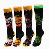 Unisex Halloween Knee-High Socks