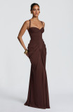 Women’s Formal Party Sexy Straps Mermaid Evening Dress