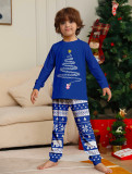 Women’s Christmas Gingerbread Printed Mother and Child Family Pajama Set