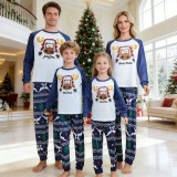 Women’s Santa Claus Print Christmas Family Pajama Set
