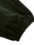Women’s Spring Fall Casual Contrast Zip-Up JJacket Shorts Two-Piece Sports Set