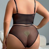 Women’s Plus Size Sexy Lingerie Set