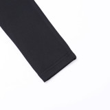 Women’s Fall Off Shoulder Long Sleeve Ribbon Slim Fit Chic Short Dress