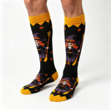 Unisex Halloween Knee-High Socks