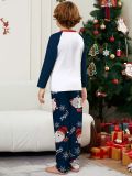Women’s Santa Claus Print Christmas Family Pajama Set