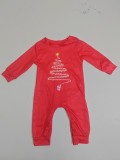 Women’s Christmas Gingerbread Printed Mother and Child Family Pajama Set