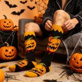 Unisex Halloween Knee-High Socks