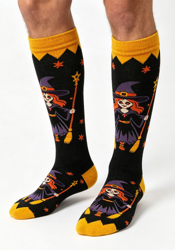 Unisex Halloween Knee-High Socks