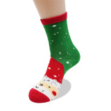 Unisex Fall Winter Christmas Cartoon Mid-Calf Holiday Socks