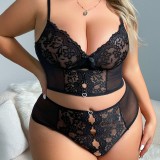Women’s Plus Size Sexy Lingerie Set