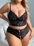 Women’s Plus Size Sexy Lingerie Set