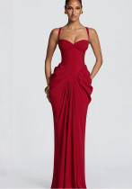 Women’s Formal Party Sexy Straps Mermaid Evening Dress Women’s Formal Party Sexy Straps Mermaid Evening Dress
