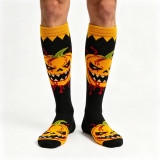 Unisex Halloween Knee-High Socks
