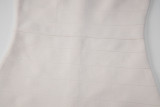 Women Solid Sexy Backless Dress